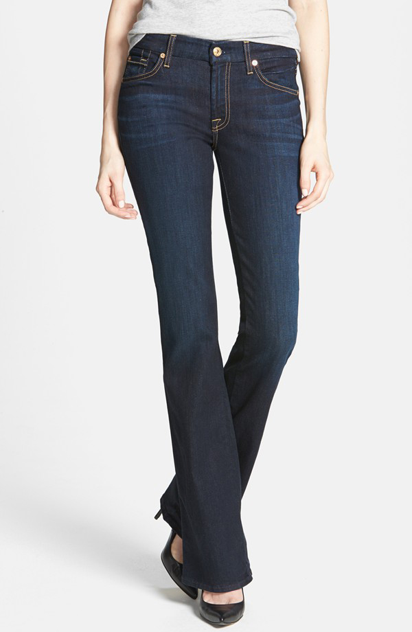 best 7 for all mankind jeans for curves