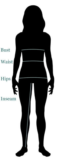 How-To Measure Yourself for Garment Sizing