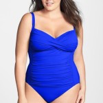 plus size swimsuit