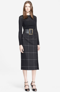 midi length Escada skirt